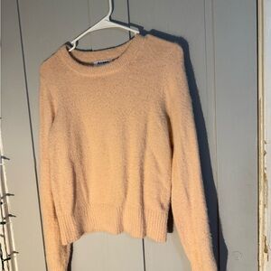 Old Navy Women's Pink Peachy Sweater